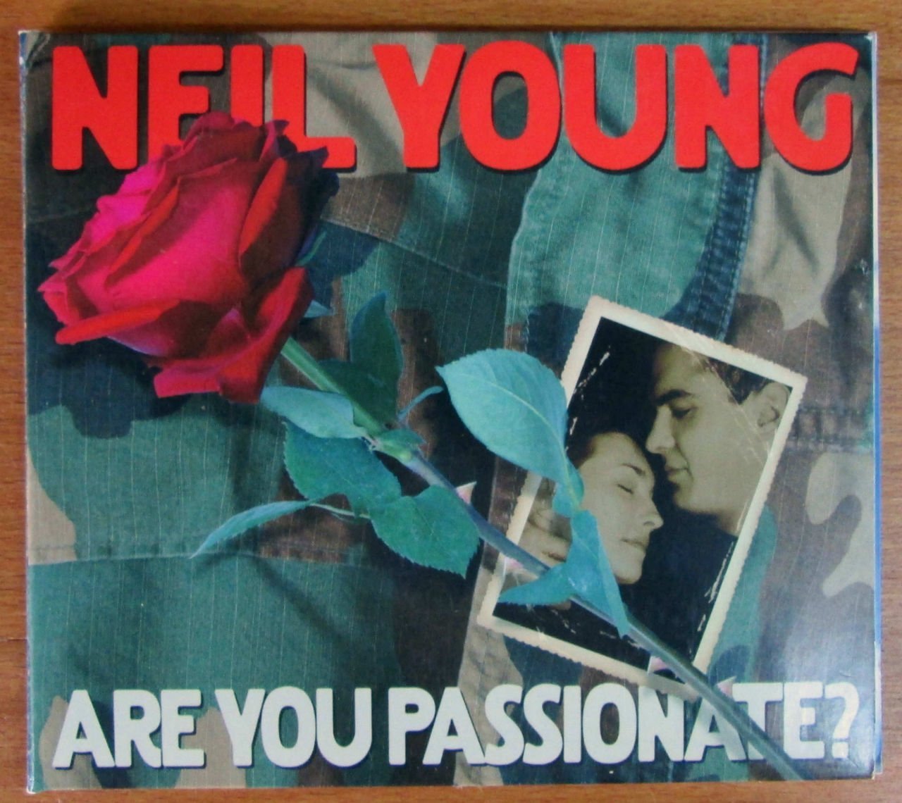 NEIL YOUNG - ARE YOU PASSIONATE? CD 2.EL