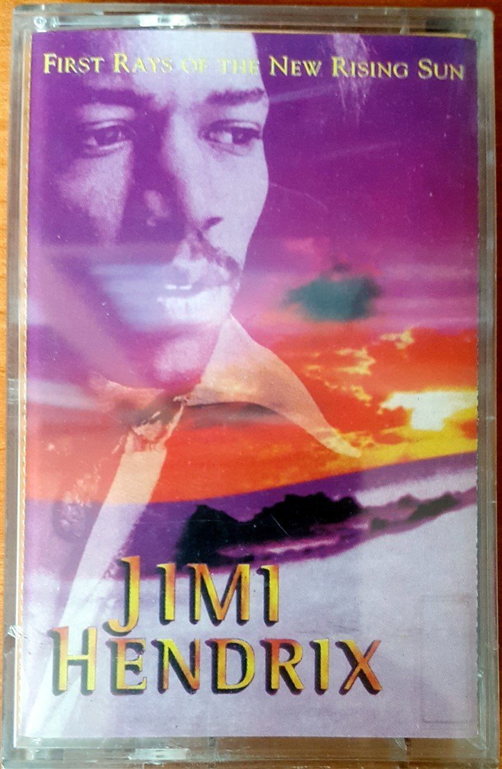JIMI HENDRIX - FIRST RAYS OF THE NEW RISING SUN (1997) BMG CASSETTE MADE IN TURKEY ''NEW''