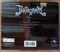 PENTAGRAM - BİR CD 2.EL UNIVERSAL