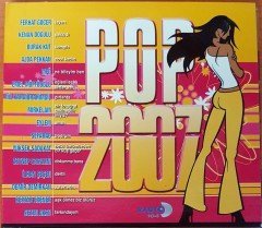 POP 2007 / KENAN DOĞULU FERHAT GÖÇER MİRKELAM MFÖ SEZEN AKSU CD 2.EL