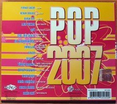 POP 2007 / KENAN DOĞULU FERHAT GÖÇER MİRKELAM MFÖ SEZEN AKSU CD 2.EL