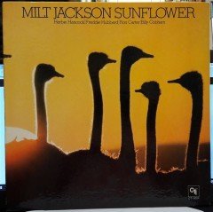 MILT JACKSON - SUNFLOWER (1973) - 2.EL PLAK