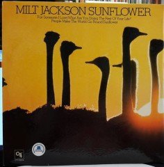 MILT JACKSON - SUNFLOWER (1973) - 2.EL PLAK