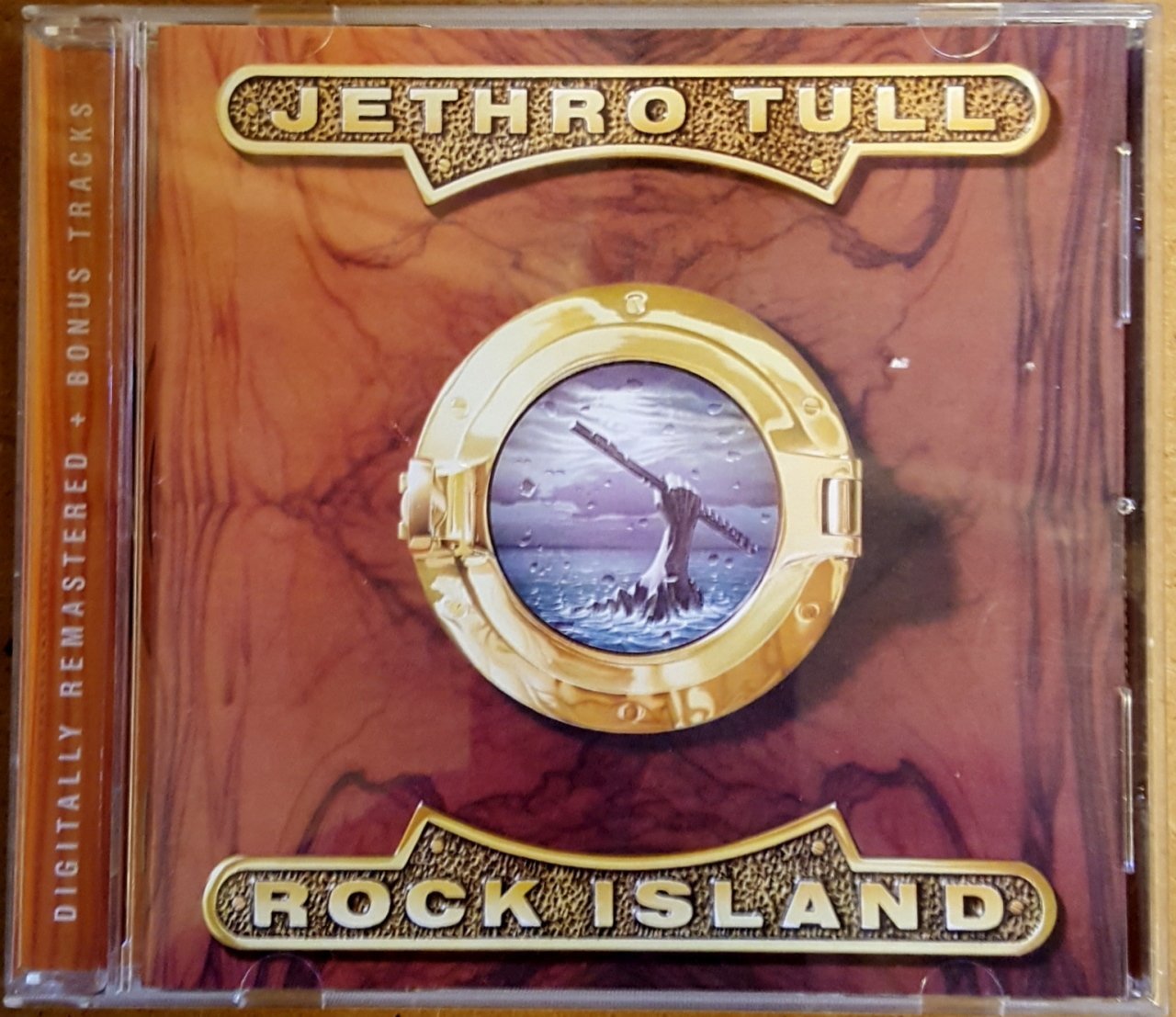 JETHRO TULL - ROCK ISLAND (1989) - CD 2006 RM 2.EL