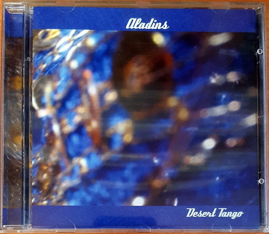 ALADINS - DESERT TANGO (2002) ANTIBEMUSIC CD 2.EL