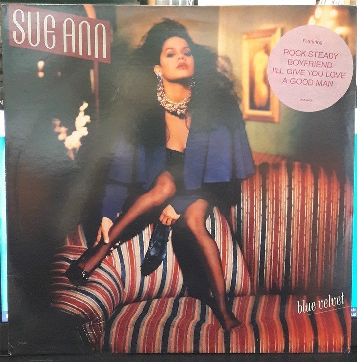 SUE ANN - BLUE VELVET (1988) - 2.EL PLAK