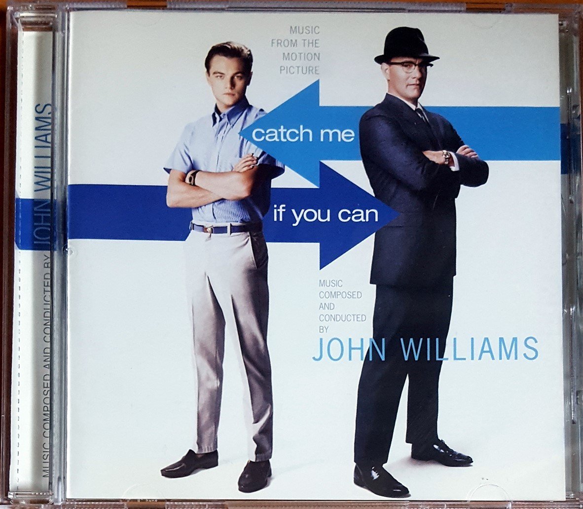 CATCH ME IF YOU CAN SOUNDTRACK / JOHN WILLIAMS (2002) DREAMWORKS CD 2.EL