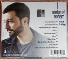 MEHMET ERDEM - NEDEN BÖYLEYİZ (2018) COLUMBIA CD 2.EL