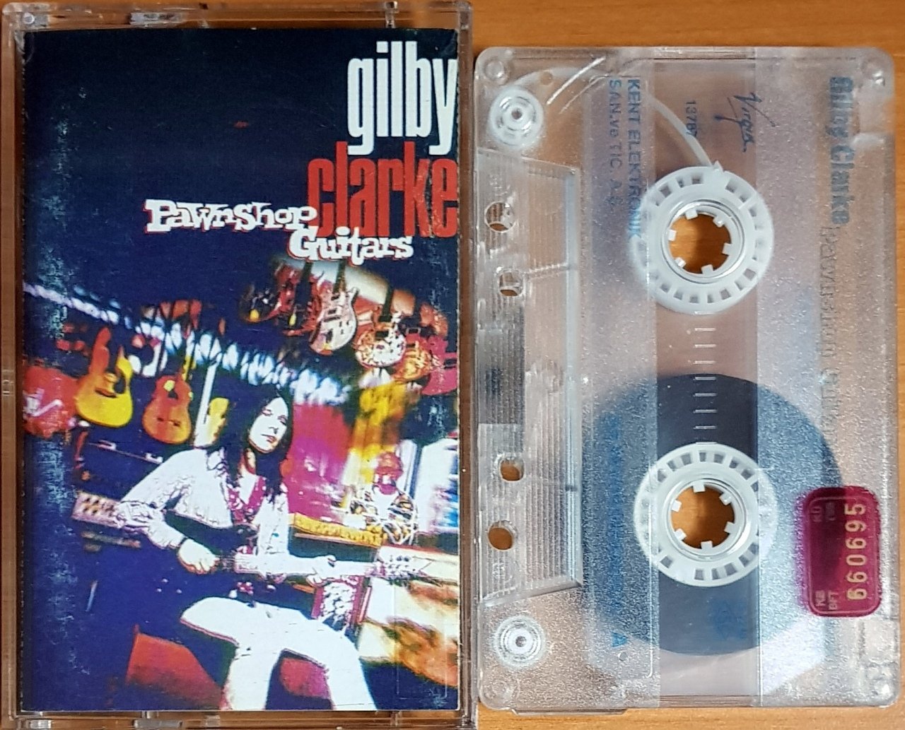 GILBY CLARKE - PAWN SHOP GUITARS (1994) KENT KASET 2.EL