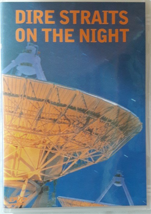 DIRE STRAITS - ON THE NIGHT (2004) - DVD 2.EL