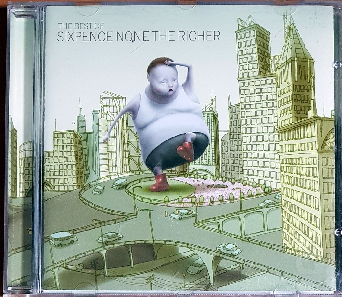SIXPENCE NONE THE RICHER - THE BEST OF (2004) CD 2.EL