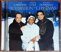 JOSE CARRERAS / NATALIE COLE / PLACIDO DOMINGO / A CELEBRATION OF CHRISTMAS (1996) ERATO CD 2.EL