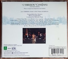 JOSE CARRERAS / NATALIE COLE / PLACIDO DOMINGO / A CELEBRATION OF CHRISTMAS (1996) ERATO CD 2.EL