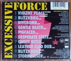 EXCESSIVE FORCE - GENTLE DEATH (1993) - CD WAX TRAX 2.EL