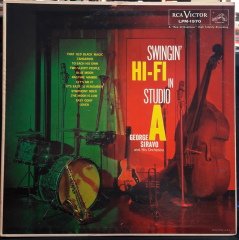 SWINGIN' HI-FI IN STUDIO A - GEORGE SIRAVO (1959) - PLAK 2.EL