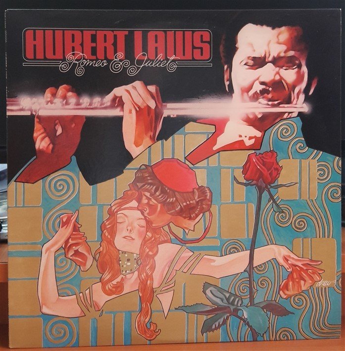 HUBERT LAWS - ROMEO & JULIET (1976) - PLAK 2.EL