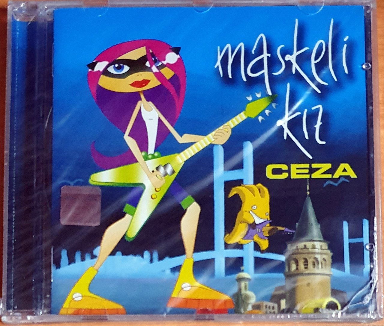 MASKELİ KIZ - CEZA (2007) - CD ES PRODÜKSİYON SIFIR