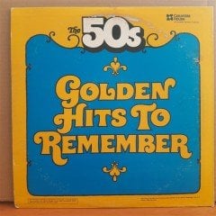 THE 50S GREATEST LOVE SONGS - 2LP 2.EL PLAK