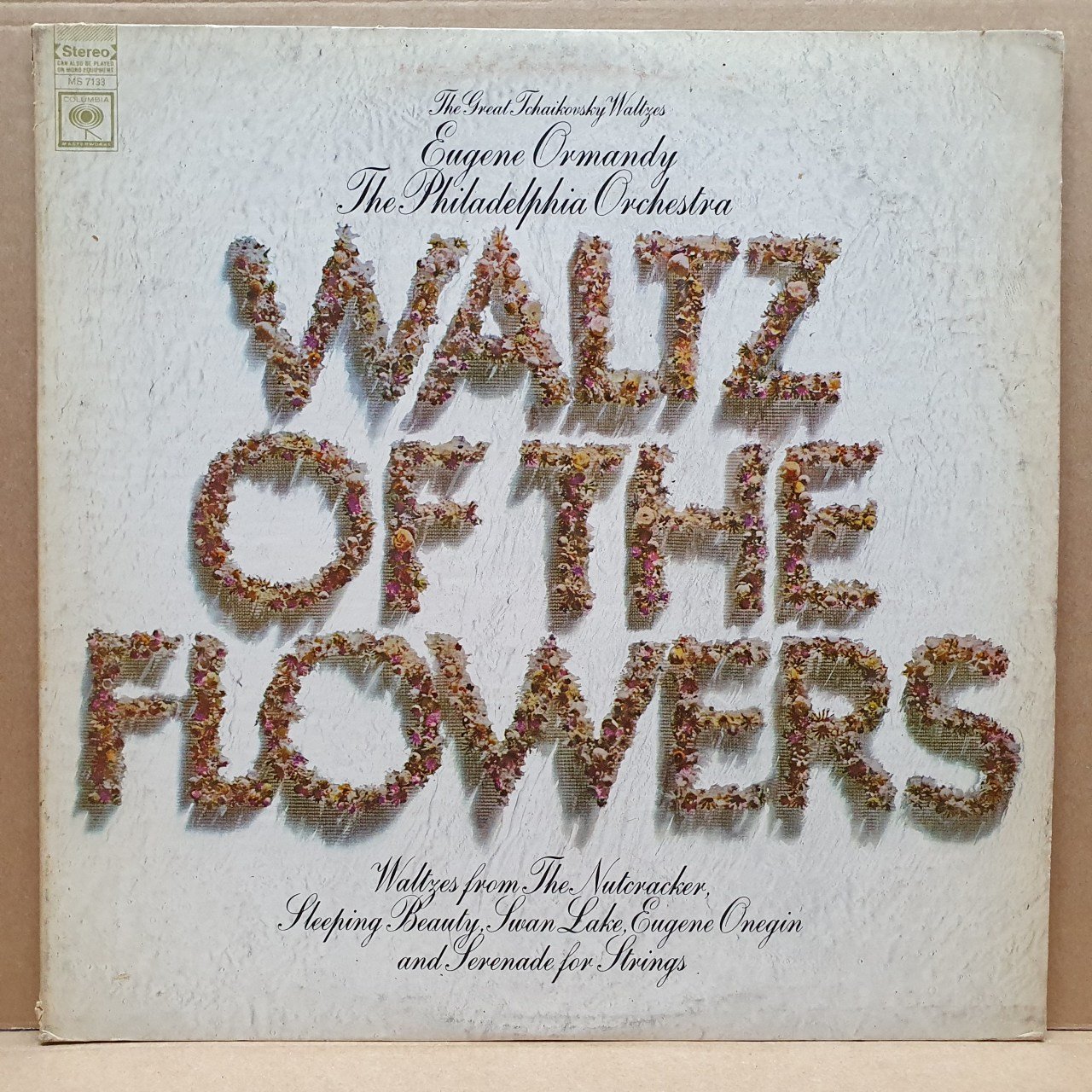WALTZ OF THE FLOWERS  / THE GREAT TCHAIKOVSKY WALTZES / EUGENE ORMANDY, THE PHILADELPHIA ORCHESTRA - LP 2.EL PLAK