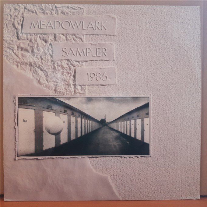MEADOWLARK RECORDS SAMPLER 1986 - LP 2.EL PLAK