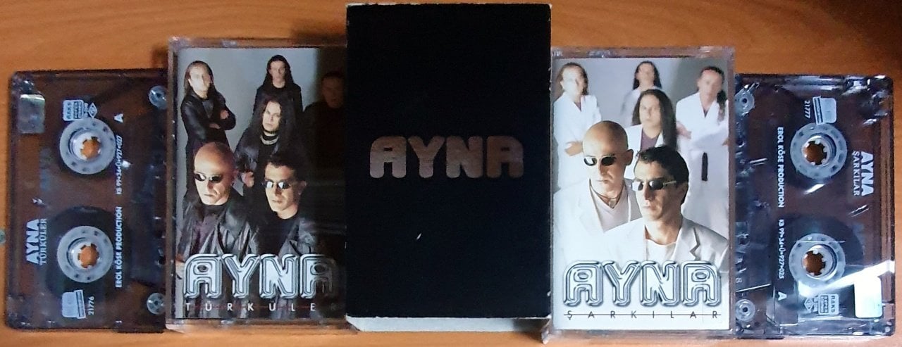 AYNA - ŞARKILAR / TÜRKÜLER (1999) - 2KASET 2.EL