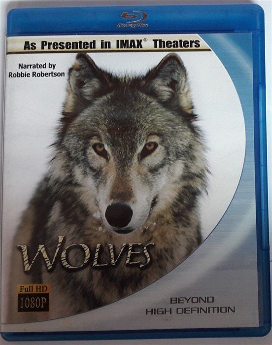 WOLVES - IMAX - BLU-RAY 2.EL TR ALTYAZI YOKTUR