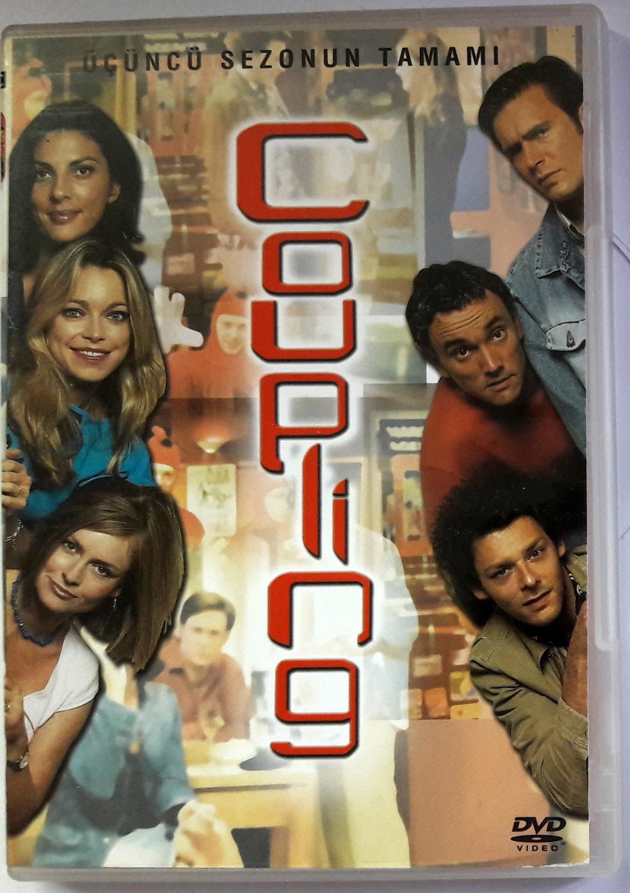 COUPLING - 3. SEZON - BBC DVD 2.EL
