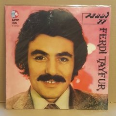 FERDİ TAYFUR - FERDİ '77 - LP 2016 BASIM SIFIR GİBİ 2.EL PLAK