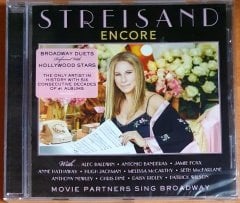 BARBRA STREISAND - ENCORE / MOVIE PARTNERS SING BROADWAY (2016) - CD SIFIR