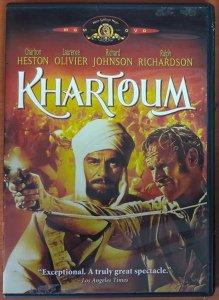 KHARTOUM - CHARTON HESTON - DVD 2.EL 1. BÖLGE TR ALTYAZI YOKTUR