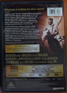 KHARTOUM - CHARTON HESTON - DVD 2.EL 1. BÖLGE TR ALTYAZI YOKTUR