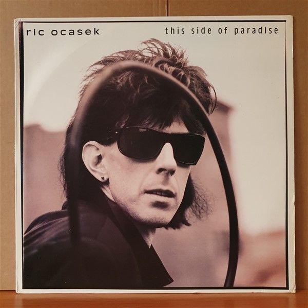 RIC OCASEK - THIS SIDE OF PARADISE (1986) - LP 2.EL PLAK