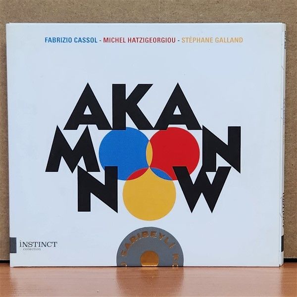 AKA MOON – NOW (2018) - CD 2.EL