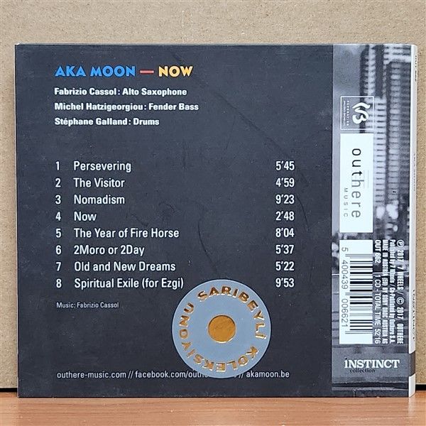 AKA MOON – NOW (2018) - CD 2.EL