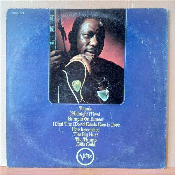 WES MONTGOMERY – TEQUILA (1966) - LP 2.EL PLAK