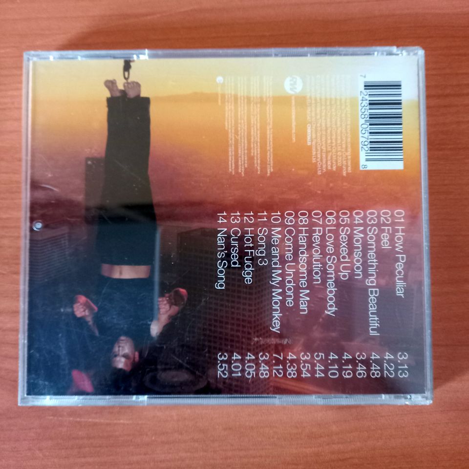 ROBBIE WILLIAMS – ESCAPOLOGY (2002) - CD 2.EL
