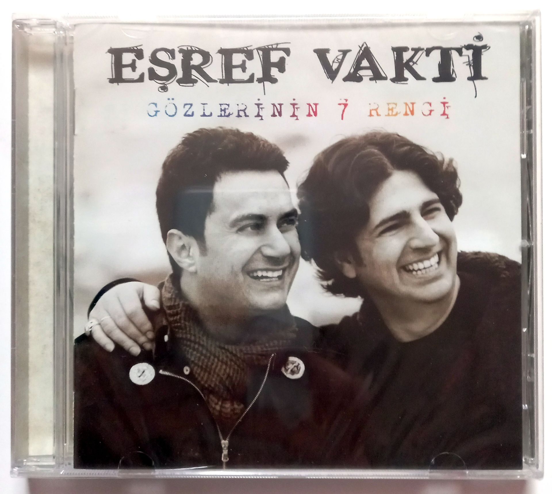 EŞREF VAKTİ – GÖZLERİNİN 7 RENGİ (2012) - CD SIFIR