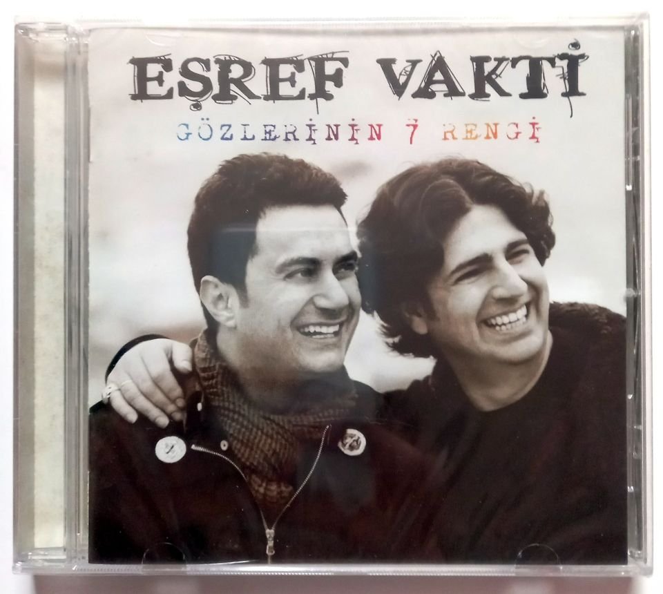 EŞREF VAKTİ – GÖZLERİNİN 7 RENGİ (2012) - CD SIFIR