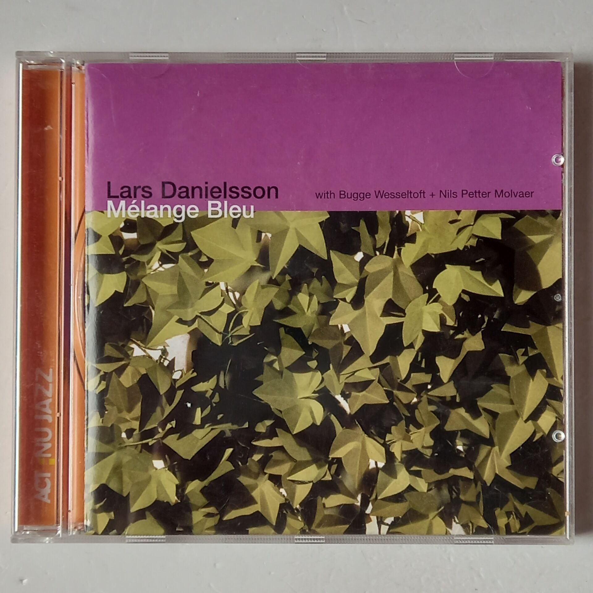 LARS DANIELSSON WITH BUGGE WESSELTOFT + NILS PETTER MOLVAER – MELANGE BLEU (2006) - CD 2.EL