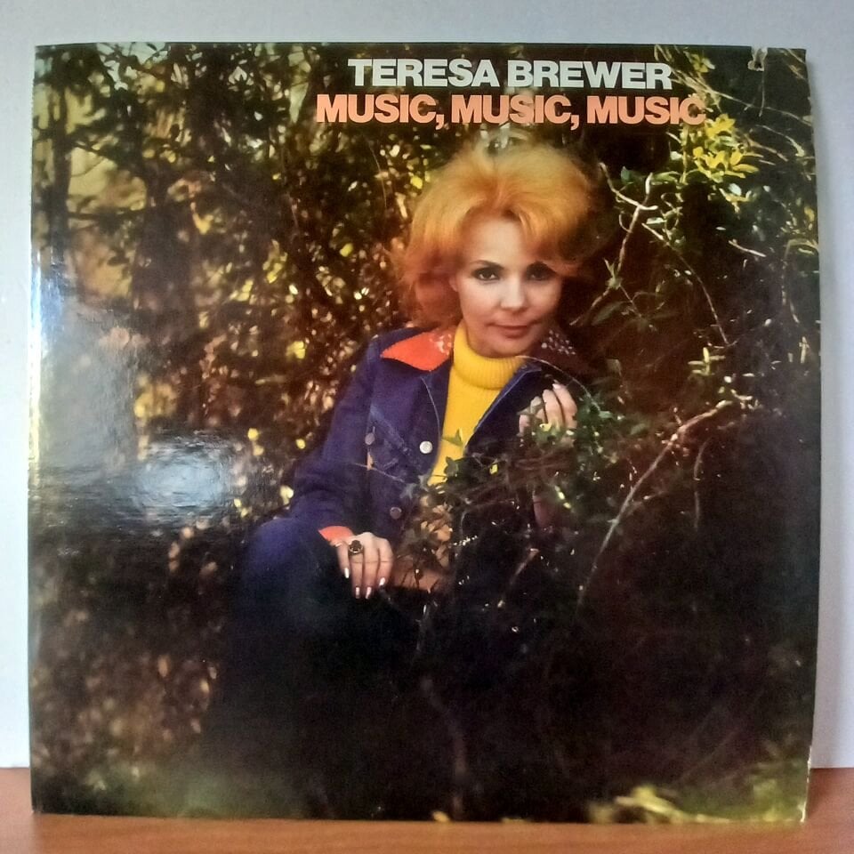 TERESA BREWER – MUSIC, MUSIC, MUSIC (1973) - LP 2.EL PLAK