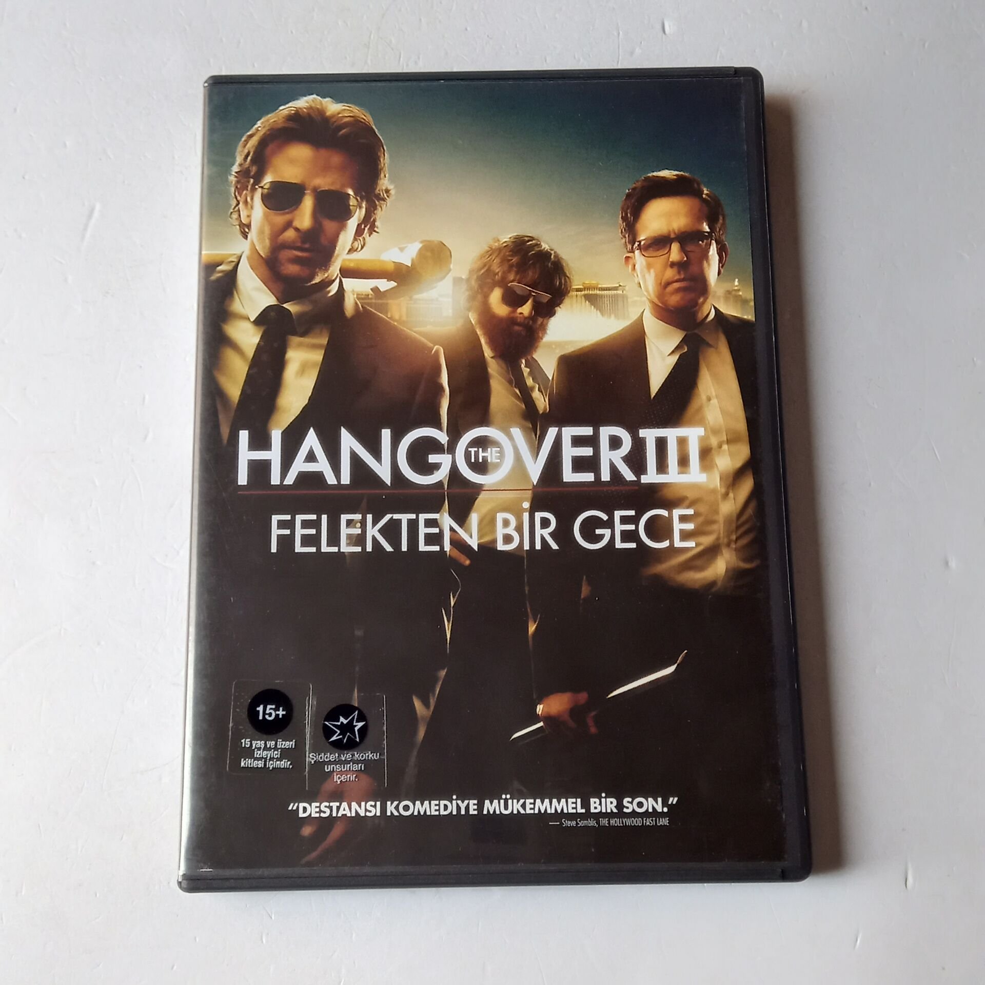 THE HANGOVER III / FELEKTEN BİR GECE - DVD 2.EL