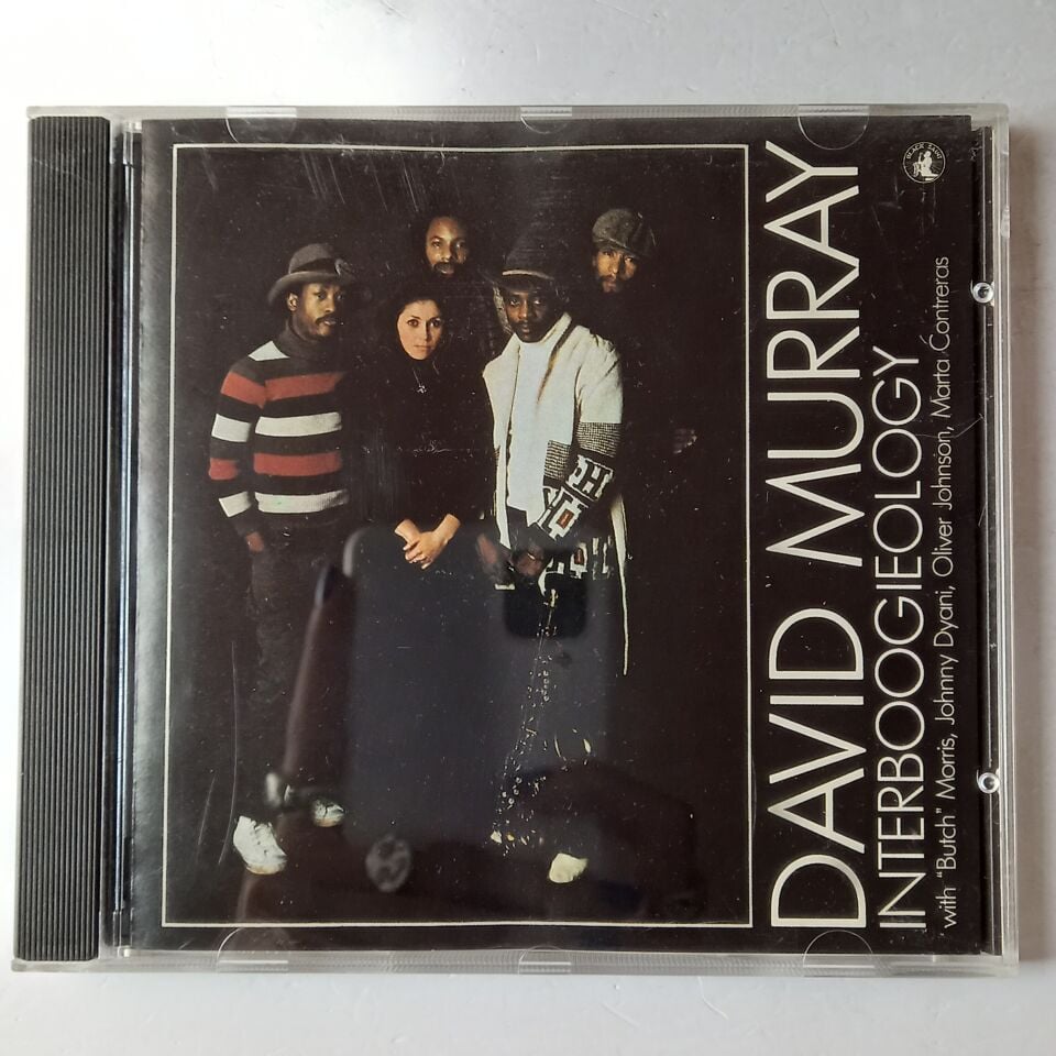 DAVID MURRAY – INTERBOOGIEOLOGY (1978) - CD REISSUE 2.EL