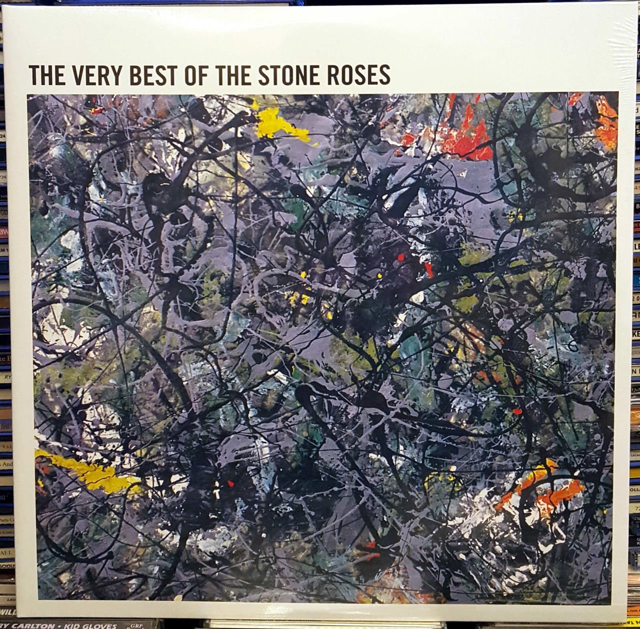 STONE ROSES - THE VERY BEST OF 2LP SIFIR