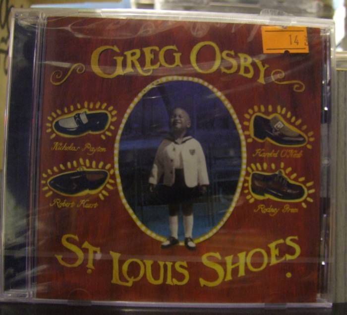 GREG OSBY - ST LOUIS SHOES CD SIFIR