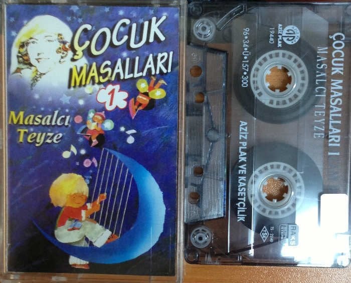ÇOCUK MASALLARI 1 MASALCI TEYZE KASET 2.EL