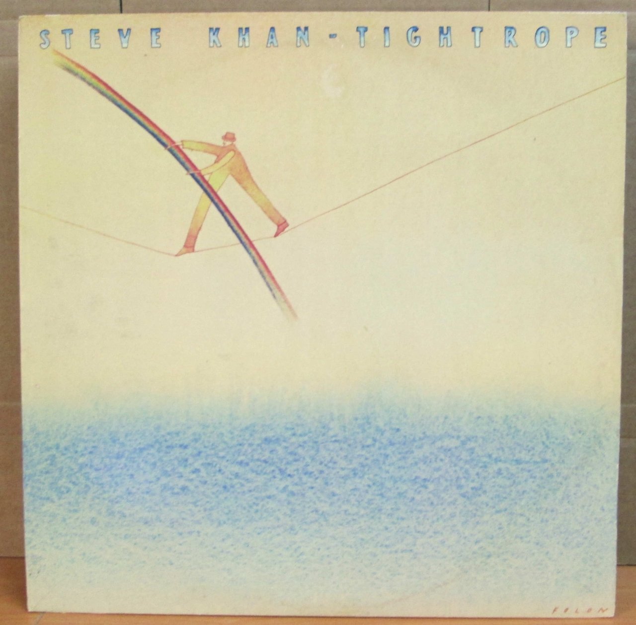 STEVE KHAN - TIGHTROPE LP 2.EL