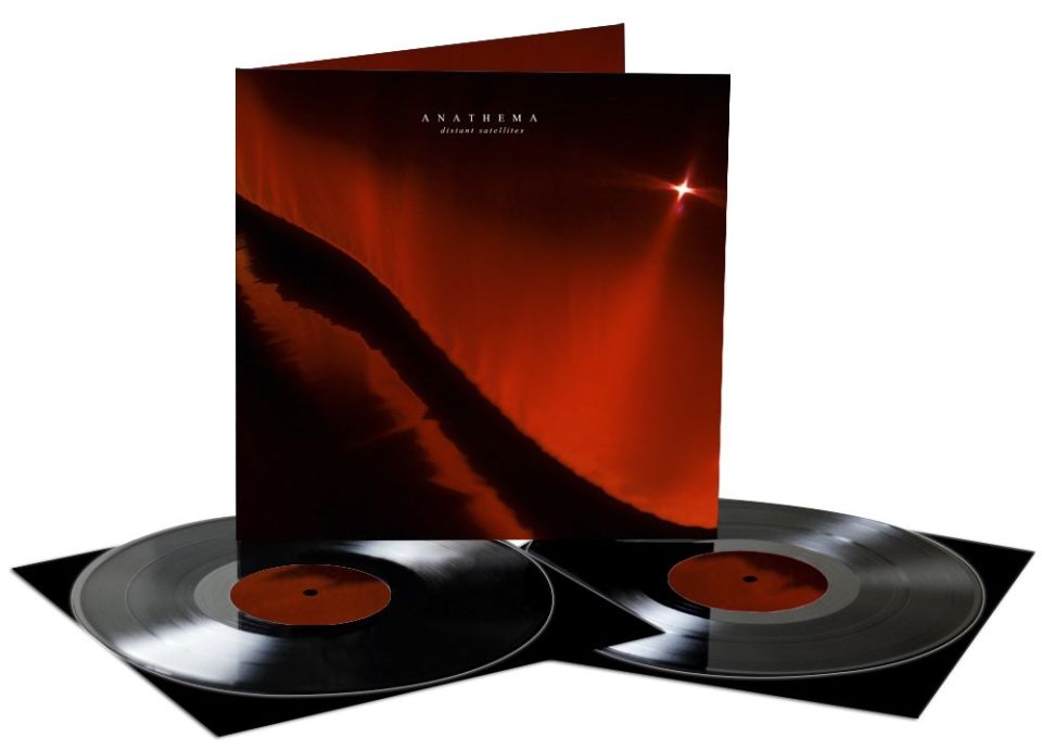 ANATHEMA - DISTANT SATELLITES (2014) - 2LP SIFIR PLAK