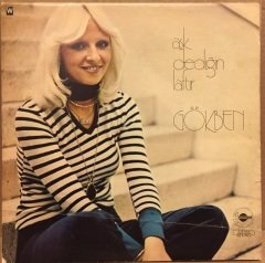 GÖKBEN - AŞK DEDİĞİN LAFTIR 1976 2.EL PLAK