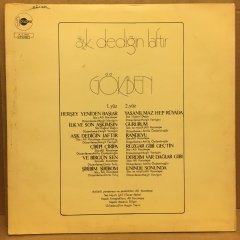 GÖKBEN - AŞK DEDİĞİN LAFTIR 1976 2.EL PLAK