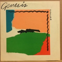 GENESIS - ABACAB (1981) - PLAK 2.EL